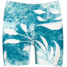 Női rövid prémium leggings ALTISPORT VOJ/ALW020LEG03 KÉK méret: S női rövidnadrág