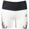  Női rövid prémium leggings ALTISPORT VOJ/ALW022LEG03 FEHÉR méret: XXL