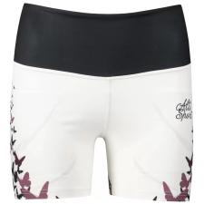 Női rövid prémium leggings ALTISPORT VOJ/ALW022LEG03 FEHÉR méret: XXL női rövidnadrág