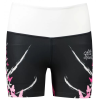  Női rövid prémium leggings ALTISPORT VOJ/ALW022LEG03 FEKETE RÓZSASZÍN méret: L