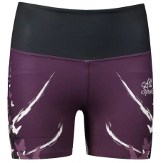  Női rövid prémium leggings ALTISPORT VOJ/ALW022LEG03 LILA méret: XL