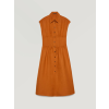  Női ruha - Sisley Women's Dress - Méret: 40 - Szín: narancssárga