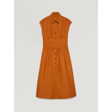  Női ruha - Sisley Women&#039;s Dress - Méret: 40 - Szín: narancssárga női ruha