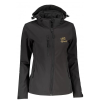  Női softshell kabát ALTISPORT ALW056521 FEKETE méret: S