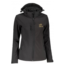 Női softshell kabát ALTISPORT ALW056521 FEKETE méret: S női dzseki, kabát