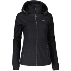  Női softshell kabát ALTISPORT BERNIKE FEKETE méret: M