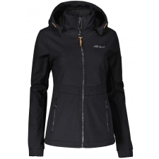 Női softshell kabát ALTISPORT BERNIKE FEKETE méret: XS női dzseki, kabát