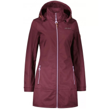 Női softshell kabát ALTISPORT CIARA BORDÓ/LILA méret: S női dzseki, kabát