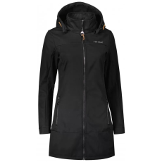  Női softshell kabát ALTISPORT CIARA FEKETE méret: S
