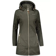  Női softshell kabát ALTISPORT CIARA KHAKI méret: M
