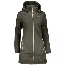  Női softshell kabát ALTISPORT CIARA KHAKI méret: XXL női dzseki, kabát