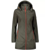  Női softshell kabát ALTISPORT CIARA KHAKI/PIROS méret: XXL