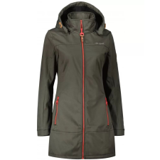 Női softshell kabát ALTISPORT CIARA KHAKI/PIROS méret: XXL női dzseki, kabát