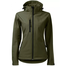 Női softshell kabát ALTISPORT NP/ALW125 KATONAI méret: S női dzseki, kabát