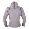 Női softshell motoros kabát W-TEC Algenia szürke bővített L