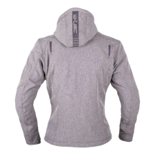  Női softshell motoros kabát W-TEC Algenia szürke bővített L motoros kabát
