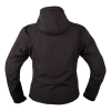 Női softshell motoros kabát W-TEC Dyte fekete S