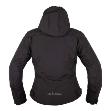 Női softshell motoros kabát W-TEC Prothara fekete L motoros kabát