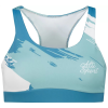  Női sport melltartó prémium ALTISPORT VOJ/ALW081POD01 KÉK méret: XS