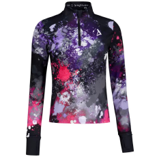  Női sport pulóver prémium plusz ALTISPORT VOJ/ALW055MI04 FEKETE -PINK méret: XS