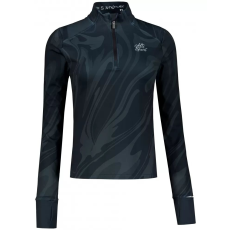  Női sport pulóver prémium plusz ALTISPORT VOJ/ALW072MI04 FEKETE méret: XS