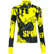  Női sport pulóver prémium plusz ALTISPORT VOJ/ALW076MI04 FLUO-SÁRGA méret: M