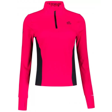  Női sport pulóver prémium plusz ALTISPORT VOJ/ALW078MI04 PIROS méret: S