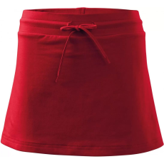  Női szoknya rövidnadrággal ALTISPORT NoPrint NP/ALW406 PIROS méret: XL