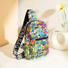  Női Testtáska – Mintás- WB3009921-