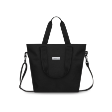  Női válltáska, fekete, Zagatto, ZG740 kézitáska és bőrönd