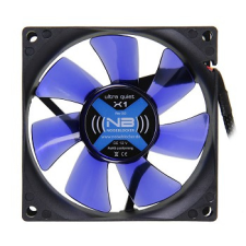 NOISEBLOCKER BlackSilent Fan X1 - 80mm hűtés