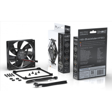  Noiseblocker BlackSilent Pro Fan PL1 - 120mm /ITR-PL-1/ hűtés