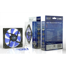 NOISEBLOCKER Ventilátor noiseblocker blacksilent xl1 12cm hűtés