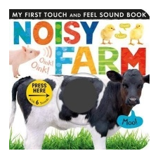 Noisy Farm – Tiger Tales idegen nyelvű könyv