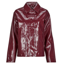 Noisy May Dzsekik NMSKY Bordó EU L női dzseki, kabát