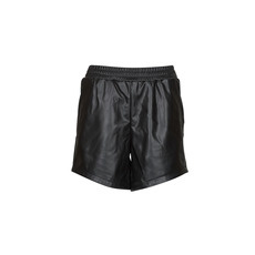Noisy May Rövidnadrágok NMPROOF HW PU SHORTS Fekete EU L