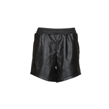 Noisy May Rövidnadrágok NMPROOF HW PU SHORTS Fekete EU M női rövidnadrág