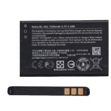 Nokia 0670721 Gyári akkumulátor 1200 mAh mobiltelefon akkumulátor