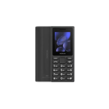 Nokia 105 (2024) 4G DualSIM, Kártyafüggetlen, (Magyar Menü) Mobiltelefon, fekete mobiltelefon