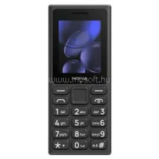 Nokia 105 mobiltelefon, Dual SIM, fekete (TA-1684) (HC1000058) mobiltelefon