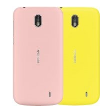 Nokia 1 Xpress-on Dual Pack XP-150 (Pink &amp; Yellow) tablet tok