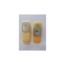 Nokia 2100 elő+akkuf, Előlap, sárga mobiltelefon, tablet alkatrész