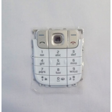 Nokia 2630 Classic, Gombsor (billentyűzet), fehér mobiltelefon, tablet alkatrész