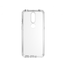 Nokia 2.3 vékony szilikon hátlap, Átlátszó tok és táska