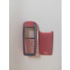 Nokia 3100 elő+akkuf., Előlap, rózsaszín-kék