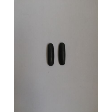 Nokia 3220, Oldalsó gumi (3 cm hosszúságú) (2 db), fekete mobiltelefon, tablet alkatrész