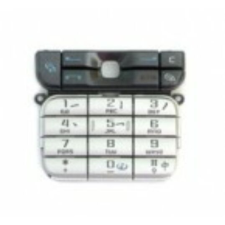 Nokia 3230, Gombsor (billentyűzet), ezüst mobiltelefon, tablet alkatrész