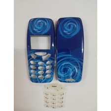 Nokia 3310 elő+akkufedél+gombsor, Előlap mobiltelefon, tablet alkatrész