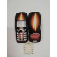 Nokia 3310 elő+akkufedél+gombsor, Előlap mobiltelefon, tablet alkatrész