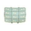 Nokia 5200/5300 alsó, Gombsor (billentyűzet), ezüst